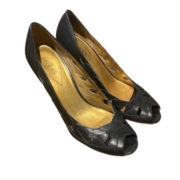 GUESS Open Toe Heels - Picture 2 of 5